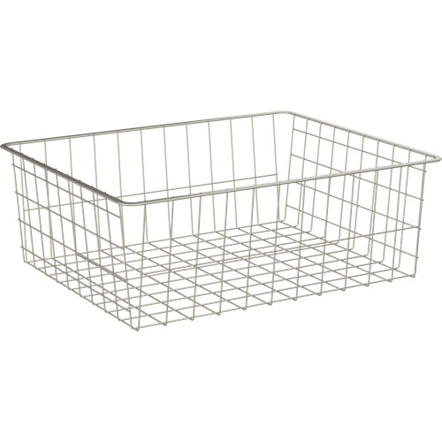 ClosetMaid ShelfTrack Wire Basket AddOn Drawer Wayfair